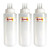 Kitchen Bottle Condiment Set 3 Hole Dispenser Lid Plastic Squeeze For Sauce Mustard Ketchup