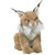 Wildlife Artists Lynx Plush Stuffed Animal Soft Toy