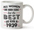 80th Birthday Gifts For Women Eighty Years Old Gift Mugs Happy Funny 80 Womens Womans Wifes Female Best Friend 1939 Mug Unique Ideas 39 Woman Wife Gag Dad Cute Girls Good Husband