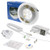 Vansky Motion Activated Bed Light, Flexible LED Strip Motion Sensor Night Light Bedside Lamp Illumination with Automatic Shut Off Timer (Warm Soft Glow)