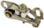 WVE by NTK 4P1040 Ignition Contact Set