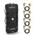 ieGeek USB KVM Switch Box + VGA USB Cables for PC Monitor/Keyboard/Mouse Control (4 Port)