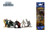 Nano Metalfigs Marvel Avengers Movie Infinity War Wave 2 Metals Die-Cast Collectible Toy Figures, 1.65", Multicolor