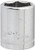 Crescent CDS20N 1/4" Drive, 13mm Socket - 6 Point