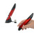 2.4GHz USB Wireless Optical Pen Mouse Smart Mouse for PC Laptop Computer (Red)