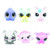 Tech 4 Kids Littlest Pet Shop Mashems Fashems Blind Pack Capsule - 4 Pack (4 Capsules Per Order)
