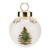 Spode Christmas Tree Gold Decorative Bauble, Large