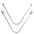 Spearit V Wishbone W/6MM Terminal (3 Pack)