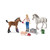 Schleich Vet Visiting Mare & Foal