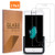 iPhone 8 plus 7 Plus Screen Protector, 2 Pack 2.5D Edge Full Protect Anti-Scratch Case Friendly HD Transparent Tempered Glass Screen Protector for Apple iPhone 7P/8P