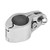 Boat Jaw Slide, 1 Inch Stainless Steel Marine Hardware Fitting for Boat Bimini Top Jaw Slide Hinged
