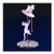 Glass Baron Cat with Lamp