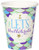 amscan Mermaid Wishes Cups, 9 oz.