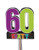 Birthday Cheer 60th Birthday Pinata, Pull String