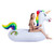 JOYIN Giant Inflatable Unicorn Pool Float, Beach Floats, Swim Party Toys, Pool Island, Summer Pool Raft Lounge for Adults & Kids