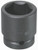 Williams 32729 1/2-Inch Drive 6 Point Deep Socket, 29mm