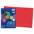 SunWorks PAC9907BN Construction Paper, Holiday Red, 12" x 18", 50 Sheets Per Pack, 5 Packs