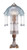 OK Lighting Gold/Silver Table Lamp