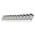 Powerbuilt 641718 1/2" Drive 6-Point SAE Socket Set, 11 Piece
