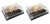 2 PACK 3 way Crossover CRX-303 300 Watts Passive Crossover Car Audio Tweeter