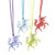 Rhode Island Novelty Translucent Unicorn Necklaces | Set of 12 | Assortments may vary