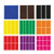 EAI Education Fraction Squares: Blank - Set of 51