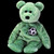 Ty Kicks The Soccer Bear Beanie Baby (Retired)