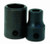 Williams 4-636 1/2 Drive Shallow Impact Socket, 6 Point, 1-1/8-Inch