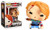 Pop Funko Child's Play 2: Chucky On Cart (Hot Topic Exclusive) #658