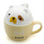 Teagas Cute Funny Ceramic Dog Coffee Mug Cup, Gift for Friend Sisters Children