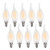 E12 LED Bulbs,4W LED Candelabra Light Bulbs, B11 LED Chandelier Bulbs, 4W Filament LED Light Bulb, E12 Base LED Candle Bulbs, C35 Frosted Glass Flame Shape Bent Tip,2700K Warm White,10 Pack E12 LED Bulbs,4W LED Candelabra Light Bulbs, B11 LED Chandelier Bulbs, 4W Filament LED Light Bulb, E12 Base LED Candle Bulbs, C35 Frosted Glass Flame Shape Bent Tip,2700K Warm White,10 Pack