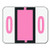 Smead BCCRN Bar-Style Numeric Color-Coded Labels, Number 0, Pink, 500 Labels per Roll (67370)