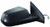 Fit System 63025H Honda CR-V EX/LX Passenger Side Replacement Convex Mirror