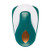 Fiskars 127270-1001 Lia Griffith Lever Punch, Leaf, Teal Green/White