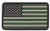 MORTHOME US Flag PVC Hook and Loop Rubber Patch (Regular/Foliage)
