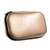 ZIPIT Metallic Pencil Box/Pencil Case/Storage Box, Rose Gold