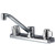Pfister Pfirst Series 2-Handle Kitchen Faucet, Polished Chrome