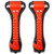 Car Safety Hammer Set of 2 Emergency Escape Tool Auto Car Window Glass Hammer Breaker and Seat Belt Cutter Escape 2-in-1 for Family Rescue & Auto Emergency Escape Tools (2 PCS)