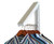 InstaHanger Closet Organizer, The Original Folding Drying Rack, Wall Mount - 2 Pack