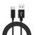 USB Type C Cable Fast Charging, QCEs USB A to USB C Cable Nylon Braided Cord 3.3Ft 1Pack Fast Charger Compatible with Samsung Galaxy S10 S10e S9 S8 Plus Note 9 8 Google Pixel 2 3 XL LG V40 V30 G7