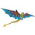 Brainstorm Dragon WindnSun 3-D Nylon Kite, 76"
