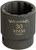 Williams 37630 1/2-Inch Drive 30mm Standard Impact Socket, 12-Point
