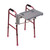 DMI Folding Walker Tray With Cup Holders, Tool Free, Gray