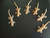 Max corner Rubber Lizard , 6 Pcs Realistic Fake Reptile Toy Animal Figure for Prank Prop Joke Gag Party