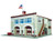 Life-Like Trains  HO Scale Building Kits - Fire House