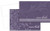 Hortense B. Hewitt 24 Count Amethyst Flourish Sincere Thanks Note Cards