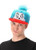 Dr. Seuss Thing 2 Cat in The Hat Costume Fuzzy Cap 