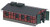 Busch 1475 Locomotive Shed HO Structure Scale Model Structure
