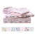 Vonty Kids Bedding Set Elephant Twin Sheets Soft Brushed Microfiber Printed Twin Bed Sheet for Boys and Girls (1 Fitted Sheet + 1 Flat Sheet + 1 Pillowcase)