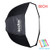 Godox 32"/ 80cm Umbrella Octagon Softbox Reflector with Carrying Bag for Studio Photo Flash Speedlight